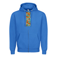 True Royal fall gnomes pen wrap 2 Zipper Hoodie - Artiststas