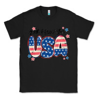 Black god bless america Classic Tee - MaliasSmallBusiness