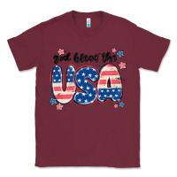 God Bless America Classic Tee | Teevron