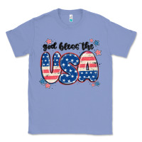 Colony Blue god bless america Classic Tee - MaliasSmallBusiness
