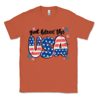 Copper god bless america Classic Tee - MaliasSmallBusiness