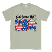 Matcha god bless america Classic Tee - MaliasSmallBusiness