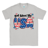Moon Dust god bless america Classic Tee - MaliasSmallBusiness