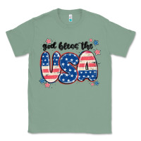 Sage god bless america Classic Tee - MaliasSmallBusiness