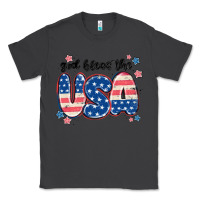 Smoke god bless america Classic Tee - MaliasSmallBusiness