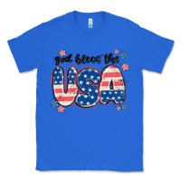 True Royal god bless america Classic Tee - MaliasSmallBusiness