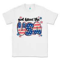 White god bless america Classic Tee - MaliasSmallBusiness