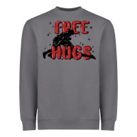 Storm free hugs Heavyweight Sweatshirt - MaliasSmallBusiness