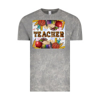 Cloud Rock Western Teacher Vintage Tee - LillyAllenDesigns