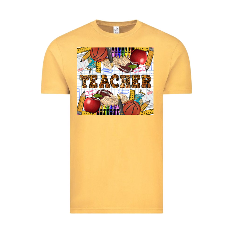 Western Teacher Vintage Tee by LillyAllenDesigns | Teevron