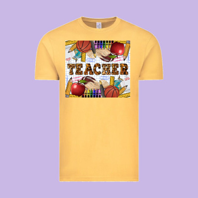 Western Teacher Vintage Tee Designed By Lillyallendesigns