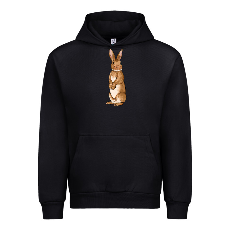 Bunny Easter Urban Hoodie by OliviaCreatesArt | Teevron