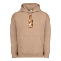 Pigment Burro Bunny Easter Urban Hoodie - OliviaCreatesArt