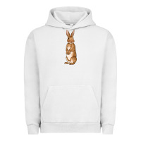 Pigment Lunar Rock Bunny Easter Urban Hoodie - OliviaCreatesArt