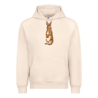 Sandshell Bunny Easter Urban Hoodie - OliviaCreatesArt