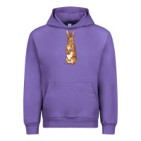 Tulip Bunny Easter Urban Hoodie - OliviaCreatesArt