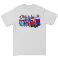 Dove Grey american drink Premium Tee - RacoonDesign