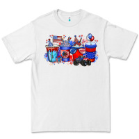 White american drink Premium Tee - RacoonDesign