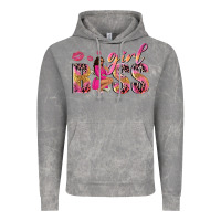 Cloud Rock girl boss afro black woman Vintage Hoodie - NancyCooperArtShop