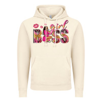 Vintage Artic girl boss afro black woman Vintage Hoodie - NancyCooperArtShop