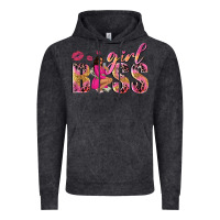 Vintage Black girl boss afro black woman Vintage Hoodie - NancyCooperArtShop