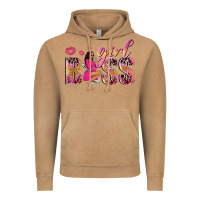 Vintage Camel girl boss afro black woman Vintage Hoodie - NancyCooperArtShop