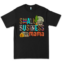 Black small business mama Premium Tee - AdoDesignShop