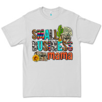 Dove Grey small business mama Premium Tee - AdoDesignShop