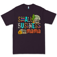Plum small business mama Premium Tee - AdoDesignShop