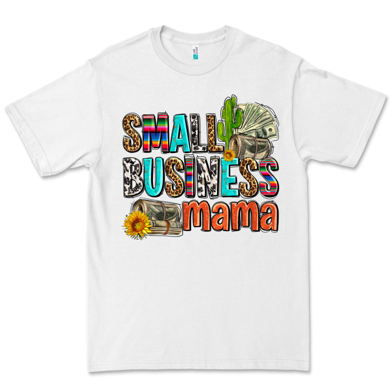 Small Business Mama Premium Tee by AdoDesignShop | Teevron