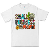 White small business mama Premium Tee - AdoDesignShop