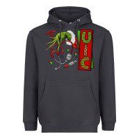 Smoke Christmas Character Heavyweight Hoodie - NancyCooperArtShop