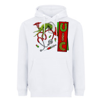 White Christmas Character Heavyweight Hoodie - NancyCooperArtShop