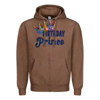 Chestnut birthday prince Zipper Hoodie - Artiststas