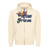 Sandshell birthday prince Zipper Hoodie - Artiststas