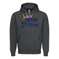 Smoke birthday prince Zipper Hoodie - Artiststas
