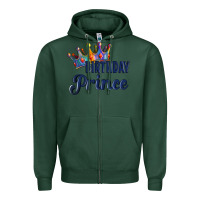 Sports Green birthday prince Zipper Hoodie - Artiststas