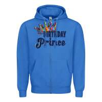 True Royal birthday prince Zipper Hoodie - Artiststas