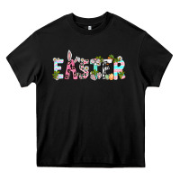 Black Easter Day Heavy Core Tee - Neo Western