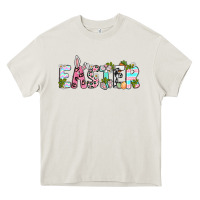 Cream Easter Day Heavy Core Tee - Neo Western