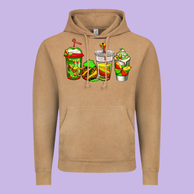 Juneteenth Coffee Vintage Hoodie Designed By Jasminsmagicworld