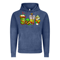 Vintage Denim juneteenth coffee Vintage Hoodie - Jasminsmagicworld
