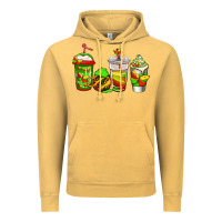 Vintage Mustard juneteenth coffee Vintage Hoodie - Jasminsmagicworld