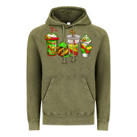 Vintage Olive juneteenth coffee Vintage Hoodie - Jasminsmagicworld