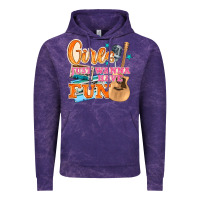 Cloud Purple girls just wanna have fun Vintage Hoodie - NancyCooperArtShop