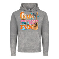 Cloud Rock girls just wanna have fun Vintage Hoodie - NancyCooperArtShop