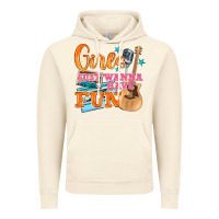 Vintage Artic girls just wanna have fun Vintage Hoodie - NancyCooperArtShop