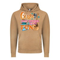 Vintage Camel girls just wanna have fun Vintage Hoodie - NancyCooperArtShop