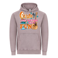 Vintage Zinc girls just wanna have fun Vintage Hoodie - NancyCooperArtShop