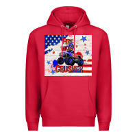 Cardinal firework crusher 4th of july Premium Hoodie - TumblerDesignByShophia